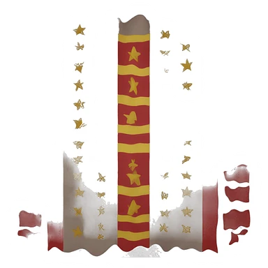 Romansh flag sticker