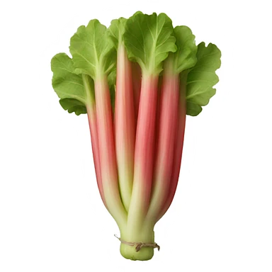 Rhubarb sticker