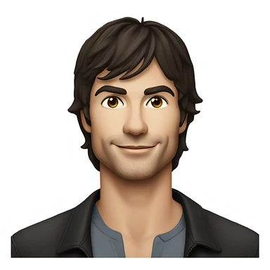 Ian Somerhalder sticker