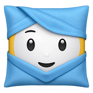 blue microfiber cloth cleaner sticker