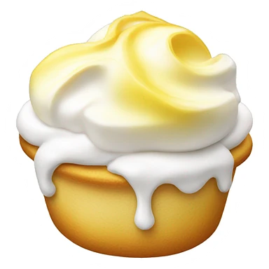 Lemon meringue  sticker
