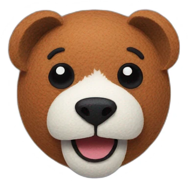 animals from felt sticker