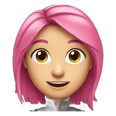 Anna the bot happy sticker