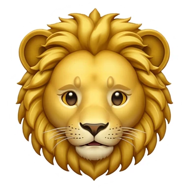 lion emoji sticker