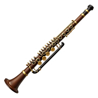 Clarinet sticker