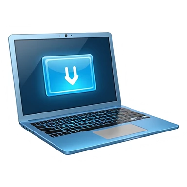 laptop with a coding window on the screen sticker