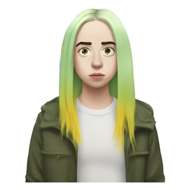 Billie eilish sticker