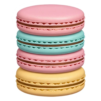 xxl macarons sticker