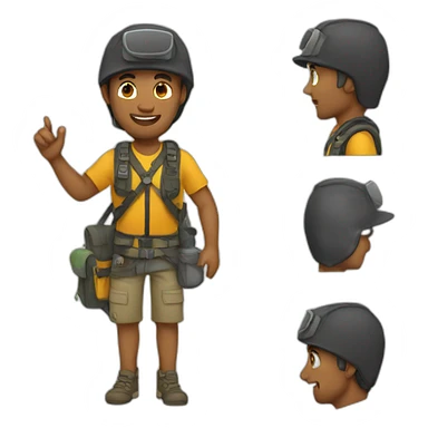 digital nomad sticker