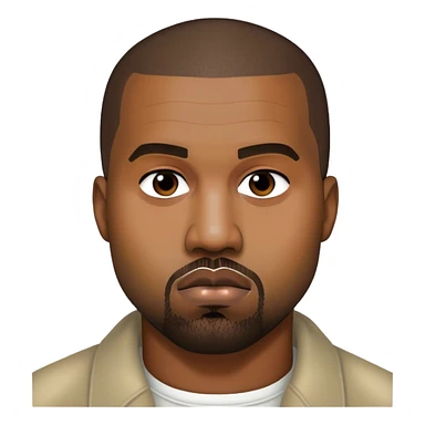 Kanye west as hitler sticker