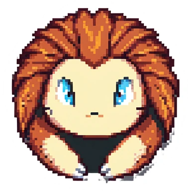 Knuckles the Echidna face from Sonic the Hedgehog sticker