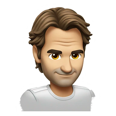Roger Federer sticker