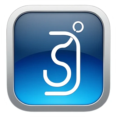 ios style смайлик подозрительно смотрит вбок с грустный лицом и поднимая брови sticker