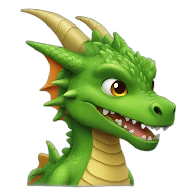 dragon friend sticker