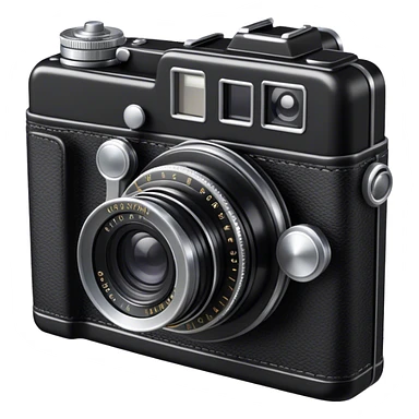 Film camera vintage sticker