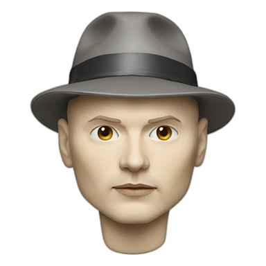 Billy corgan buste sticker