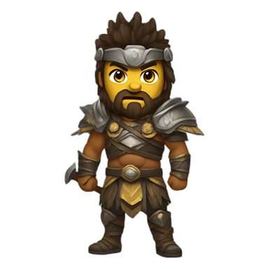 fury warrior sticker