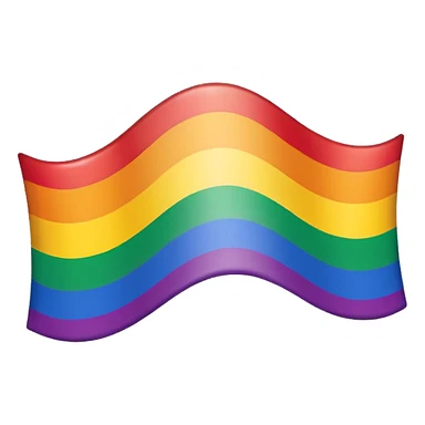 homosexual flag sticker