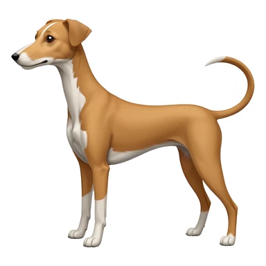 Foxhound lurcher sticker
