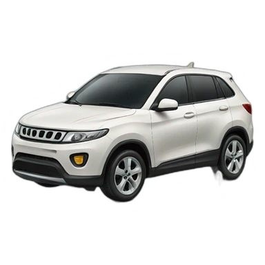 car with a key sticker