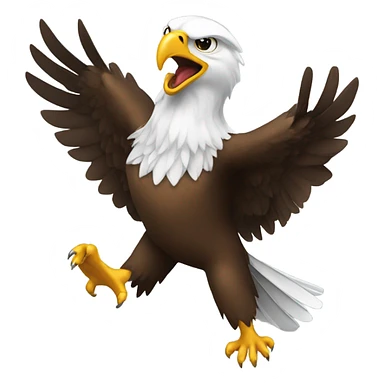 Eagle winning sticker