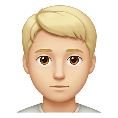 The photorealistic Trump sticker