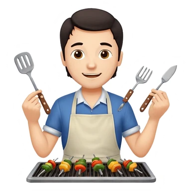 کبابی و آشپز  sticker