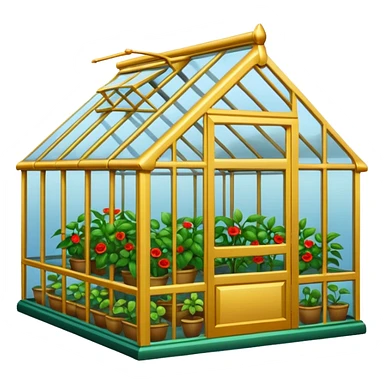 luxury greenhouse sticker