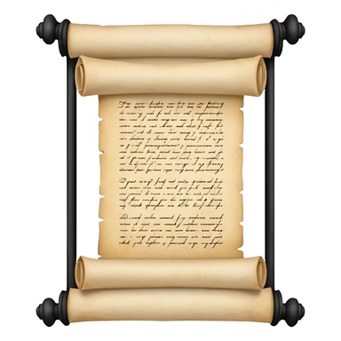 The list of grievances the people of America had with King George III, about how he stripped them of their rights.
 sticker