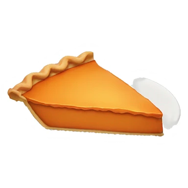 Sweet potato pie  sticker