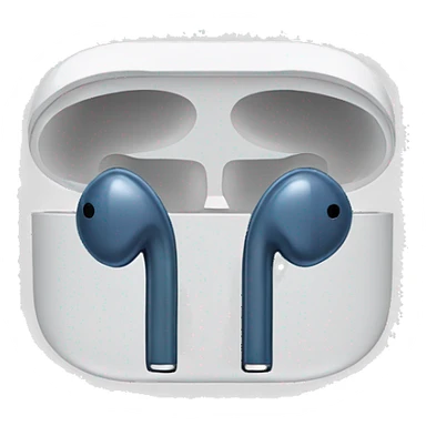 apple earbuds sticker