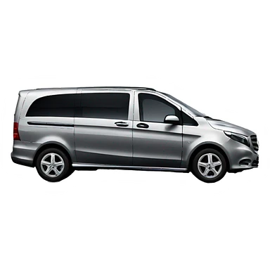 Mercedes Vito  sticker