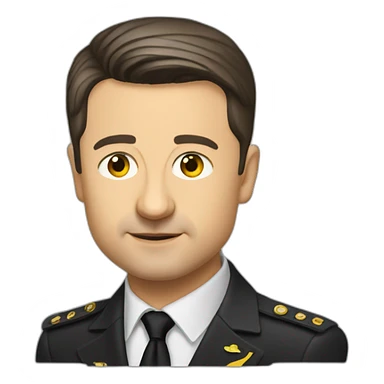 Volodimir zelensky sticker