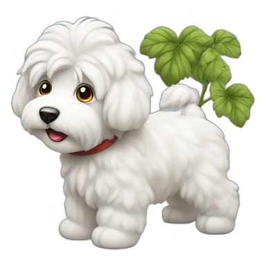 coton picking sticker