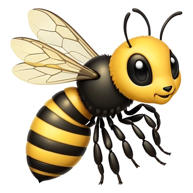 Busy bee sticker