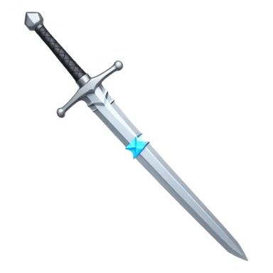 Sword pixel sticker