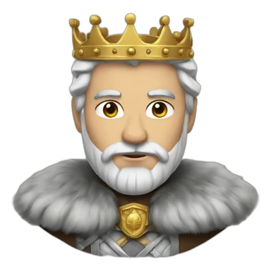 King of the north sticker