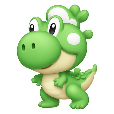 Baby yoshi I sticker
