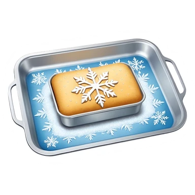 frozen tv dinner sticker