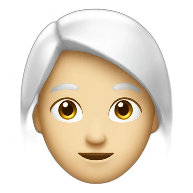 Chat noi et blanc sticker