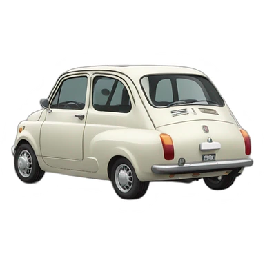 fiat multipla style racing  sticker