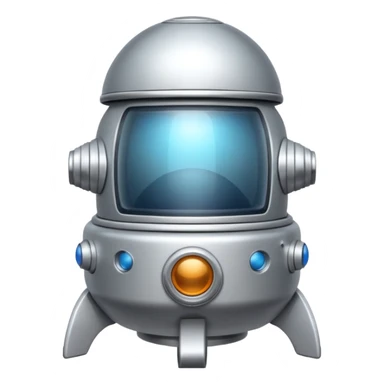 Space Capsule sticker