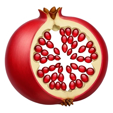 Pomegranate inside  sticker