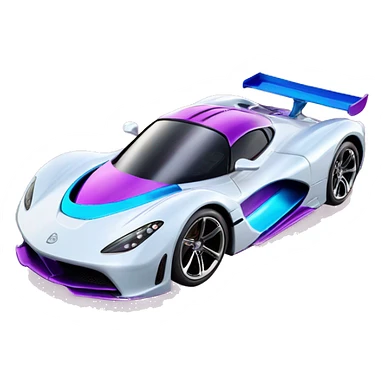 barbie mermaidia’s hot wheels hypercar sticker