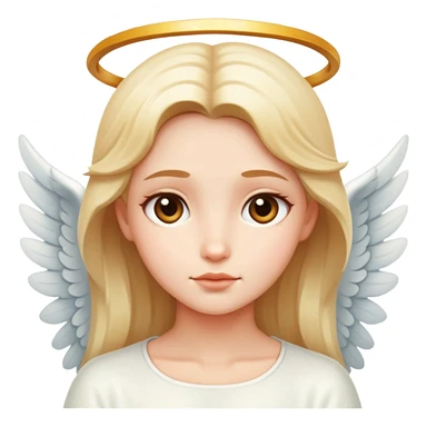 Angel  Face sticker