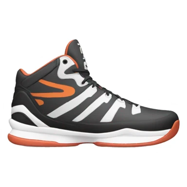  Basketball shoe sticker