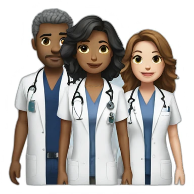 Greys anatomy sticker