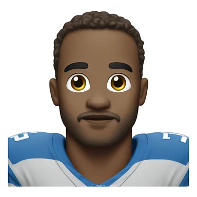 Detroit lions sticker