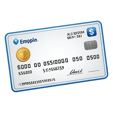 chèque de banque sticker