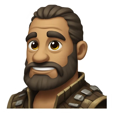 Grog from critical roll sticker